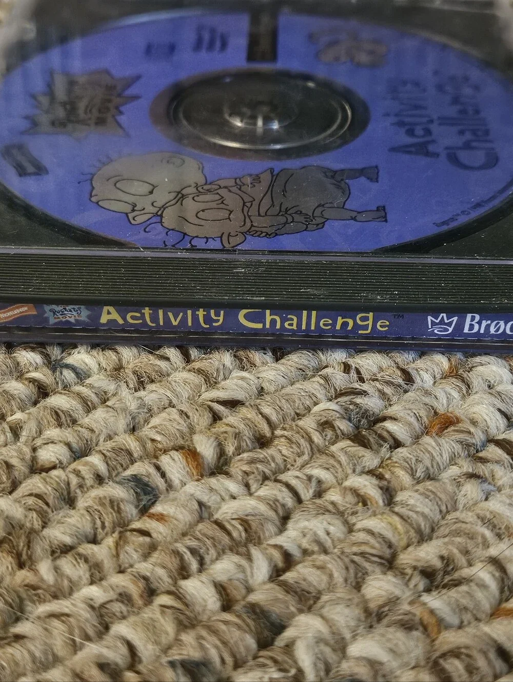The Rugrats Activity Challenge PC Game